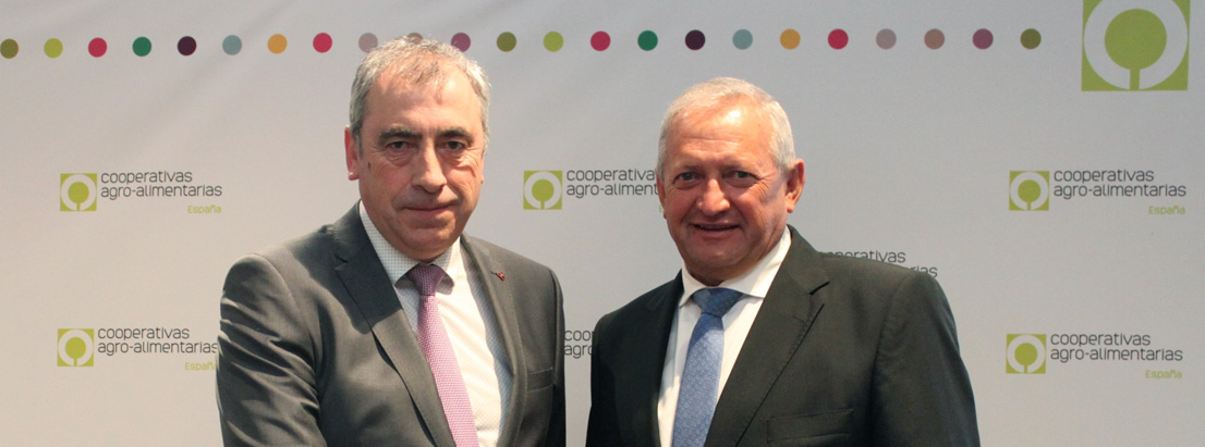 Cooperativas Agro-alimentarias de España y Agropelayo