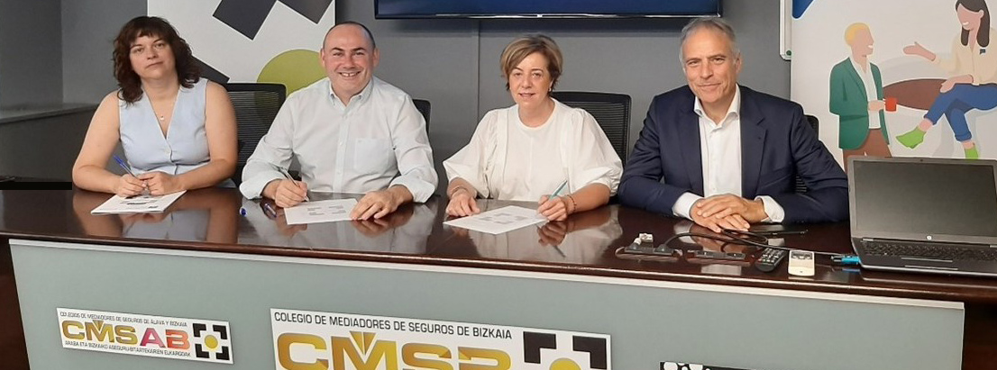 El Colegio de Mediadores de Seguros de Álava y Bizkaia y Pelayo