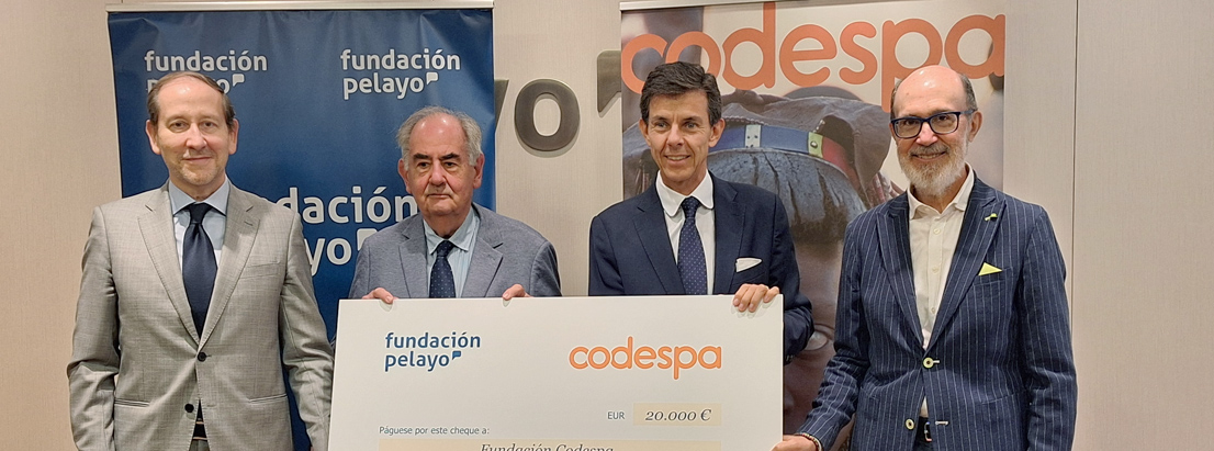 Fundación Pelayo y CODESPA
