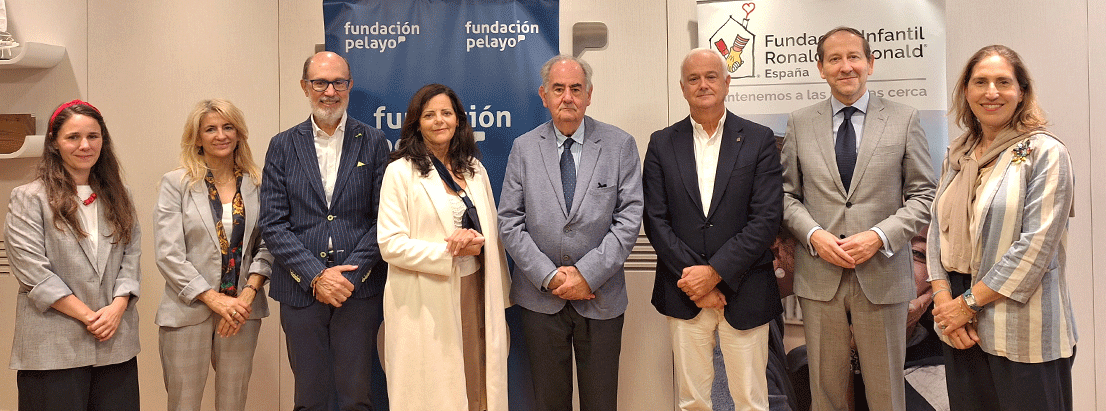 Fundación Pelayo y Fundación Ronald McDonald