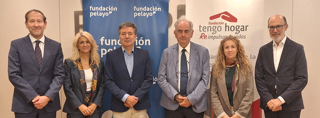 Fundación Pelayo y Fundación Tengo Hogar