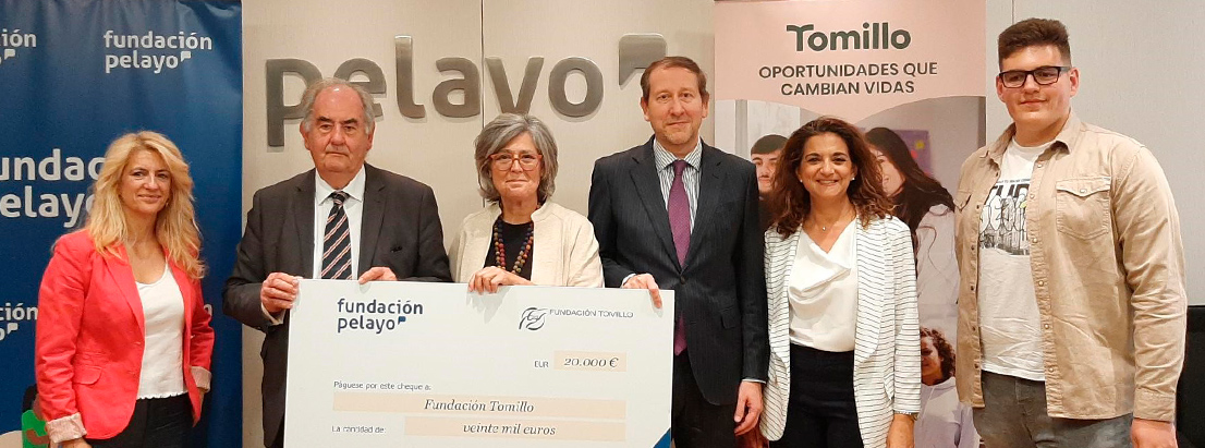 Fundación Pelayo y Fundación Tomillo